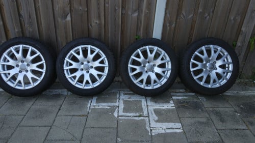 Audi TT Winterbanden + Velgen 17 inch Orgineel Top Staat