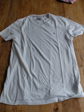 T shirts Hilfiger wit