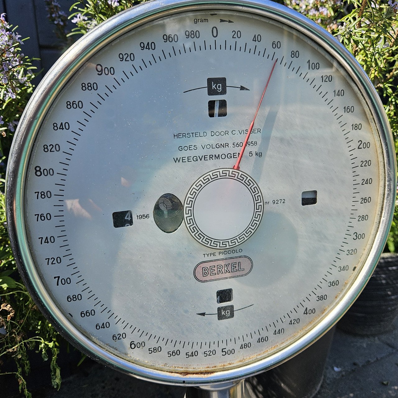 Berkel Piccolo weegschaal