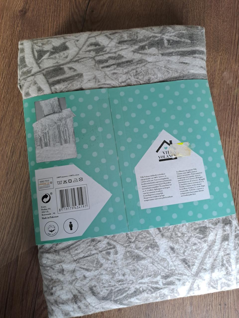 1 persoonsdekbedovertrek