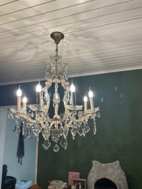 Nog in zeer mooie goede staat kroonluchter Echt antieke