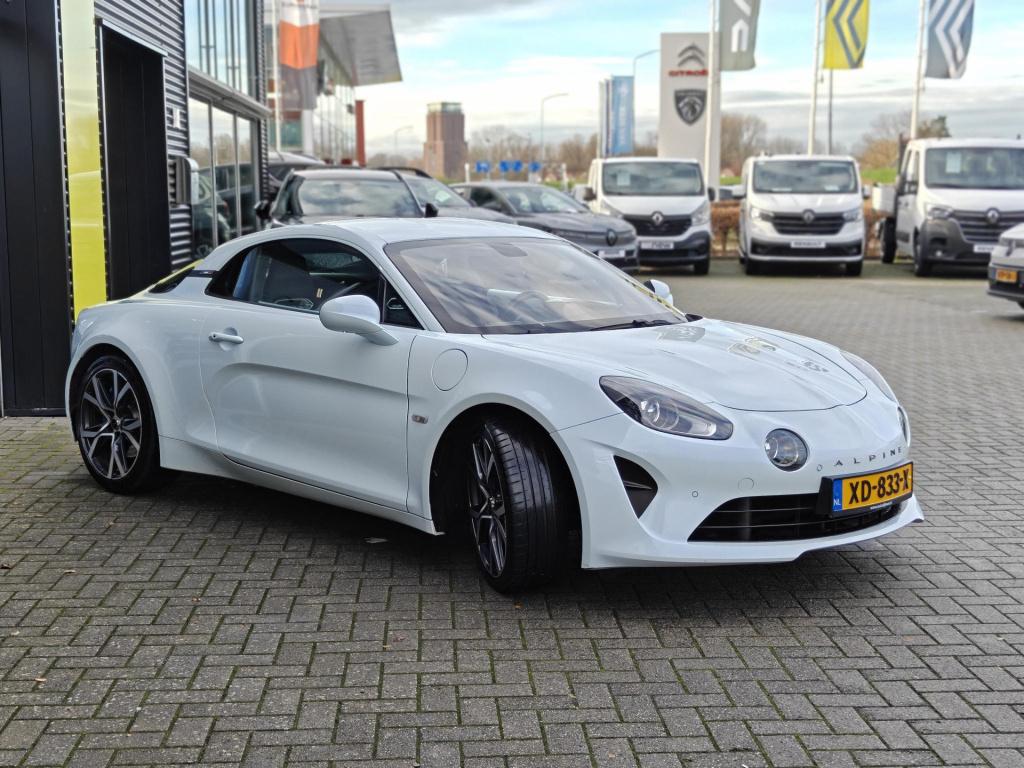 Alpine A110 1.8 turbo légende