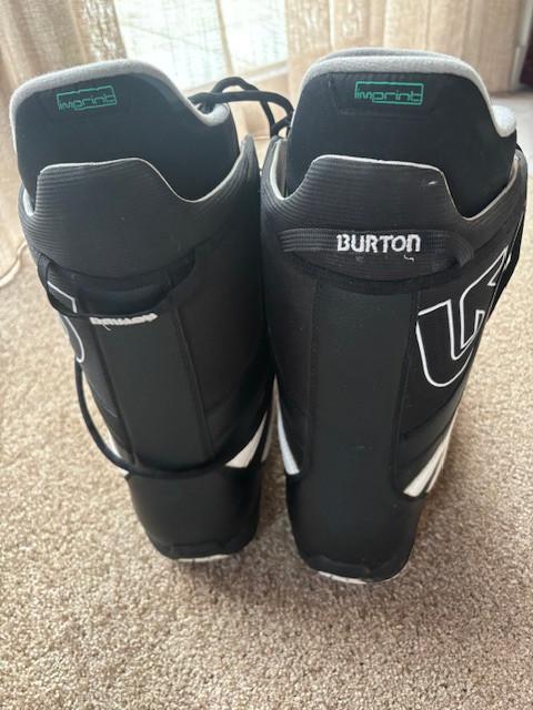 Burton snowboard schoenen maat 46 z.g.a.n.