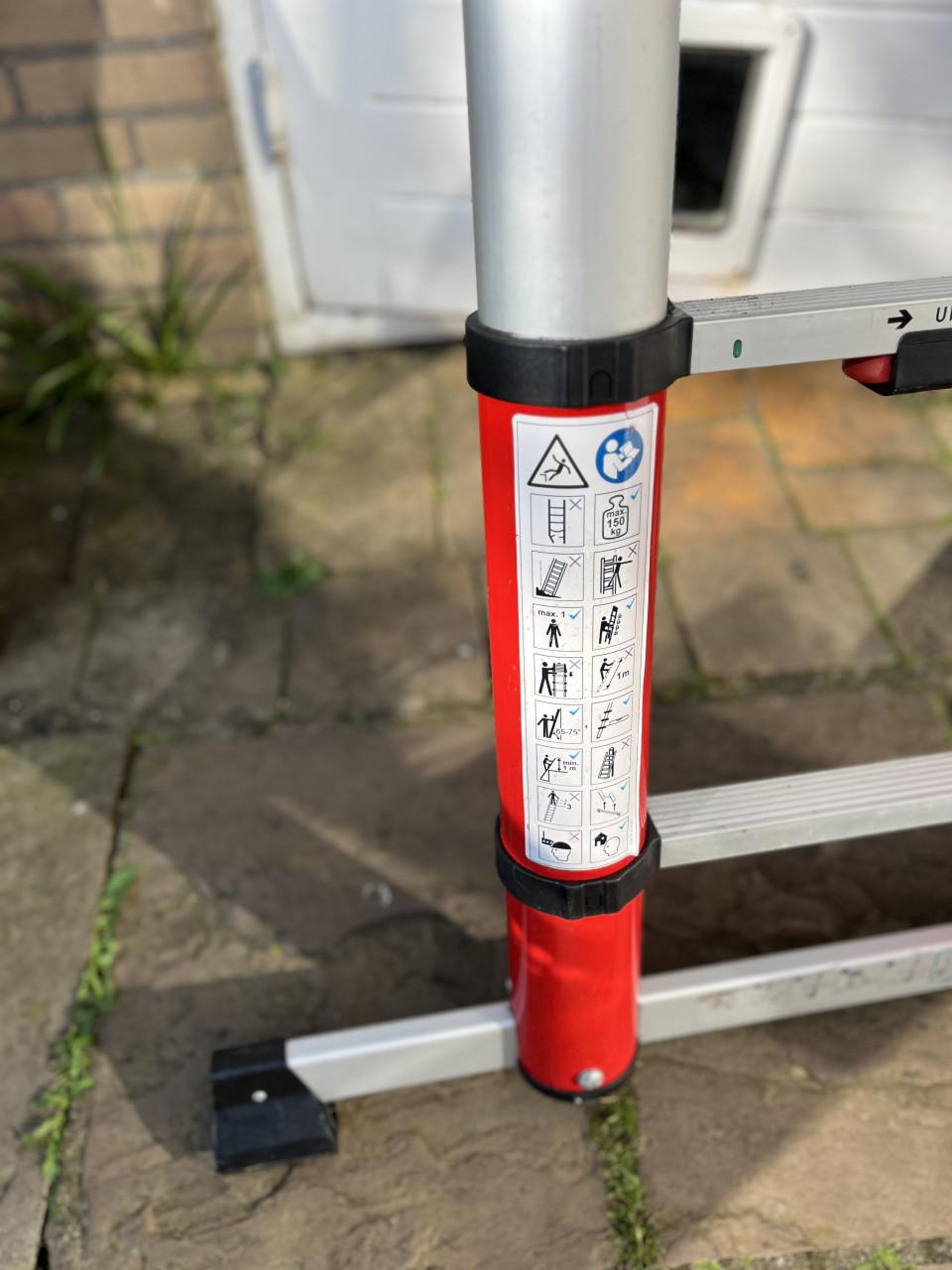 Trapladder altrex smart 13 treden