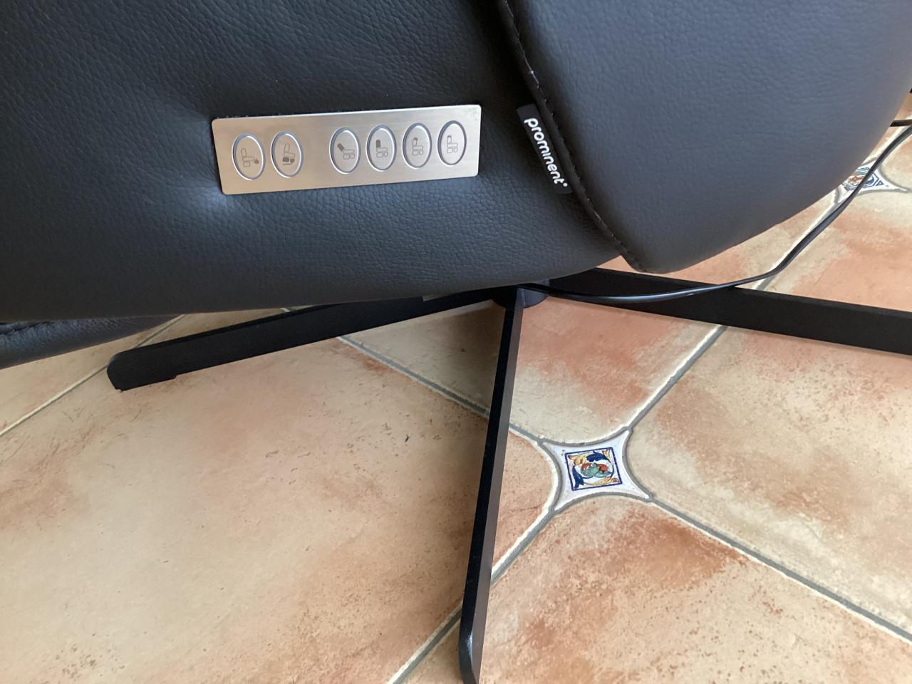 Sta-op relax Prominent(luxe merk)NIEUW STAAT