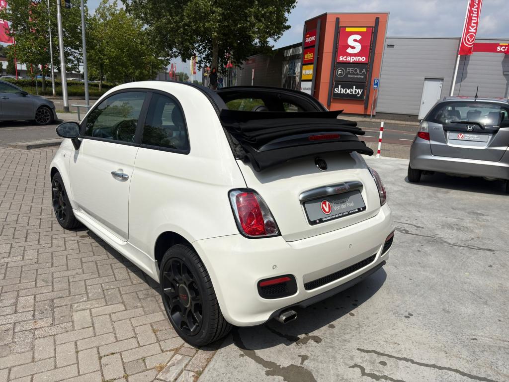 Fiat 500 C 0.9 twinair lounge