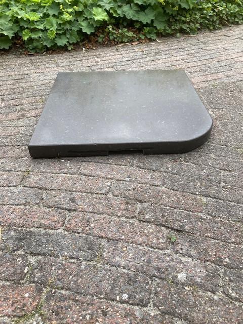 Parasoltegels