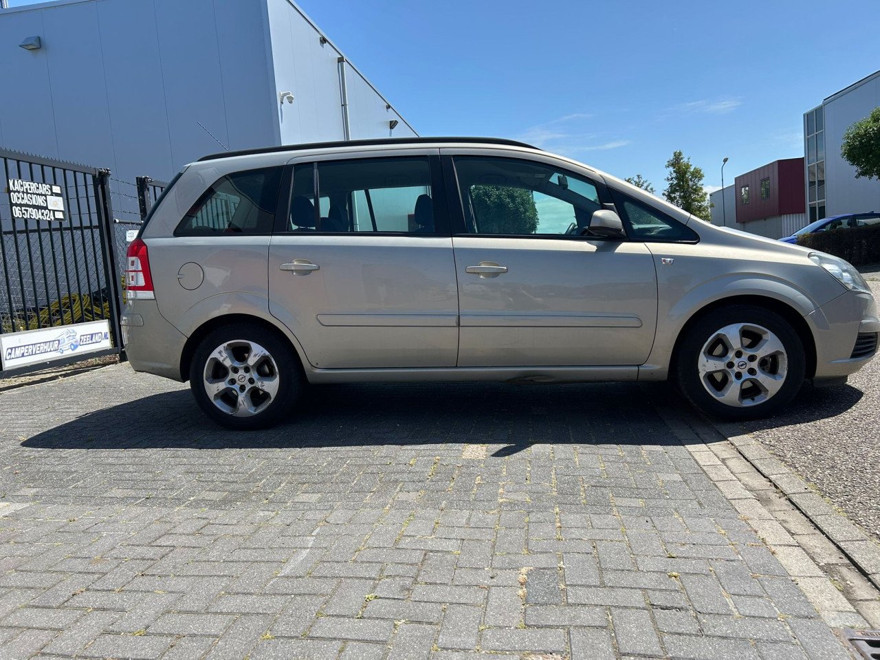 Opel Zafira 1.6 Enjoy 7 Zitter