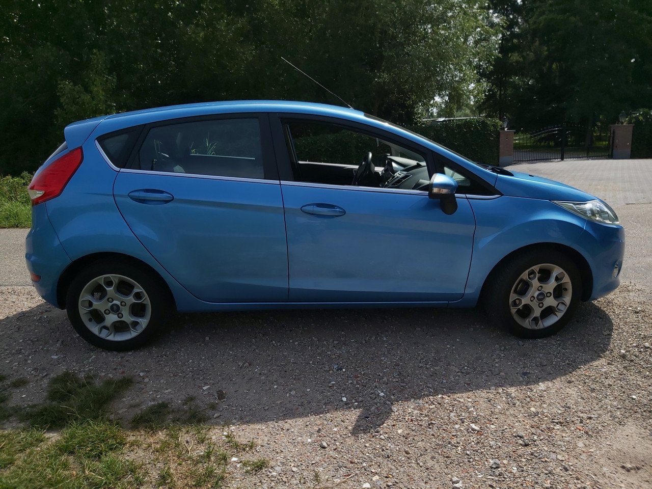 Ford Fiesta 1.4 Titanium 2012