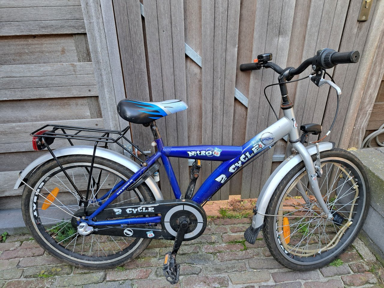 Jongensfiets 22 inch 2 cycle nitro 3 versnellingen