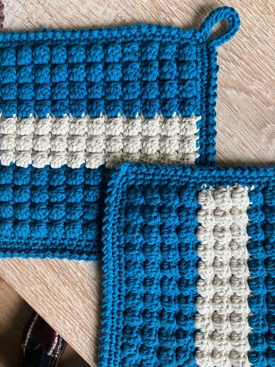 Zeer stevige pannenlappen