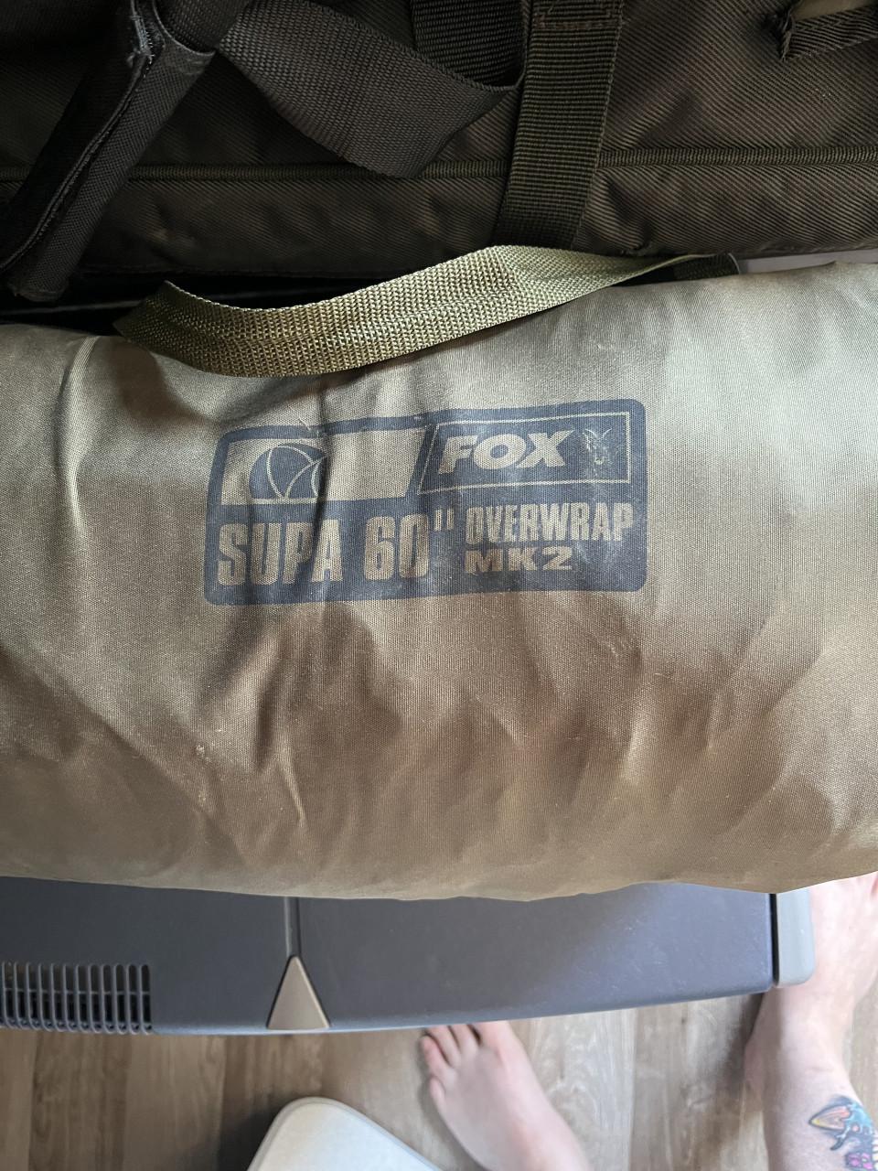 Fox vis tent inclusief overwrap
