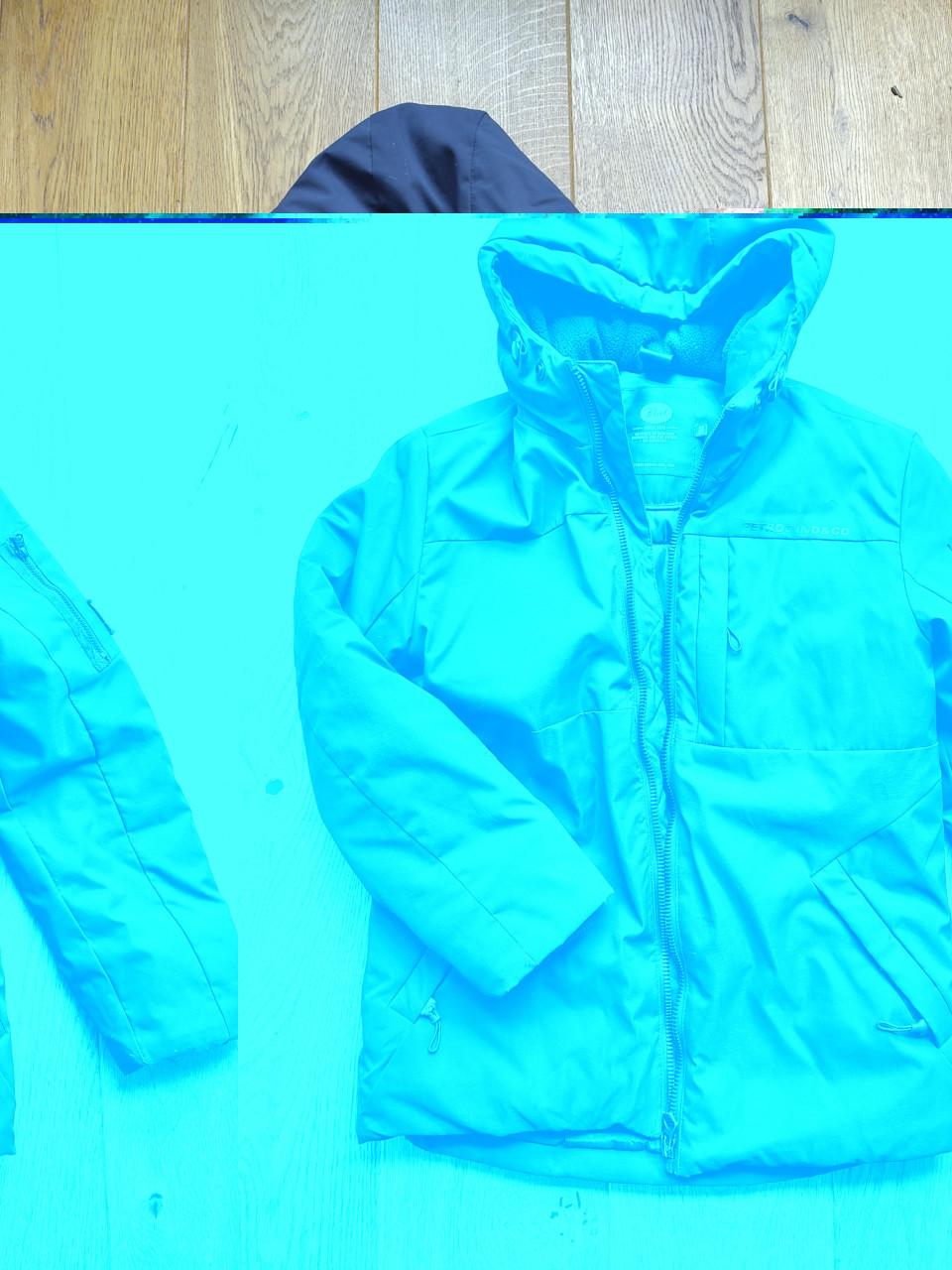 Winterjas jongens maat 152