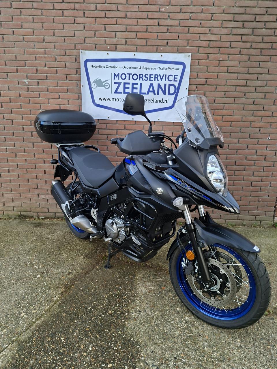 Suzuki DL 650 V-Strom XT Adventure (1e Eig | 2022 | 8.600km | Als nieuw )