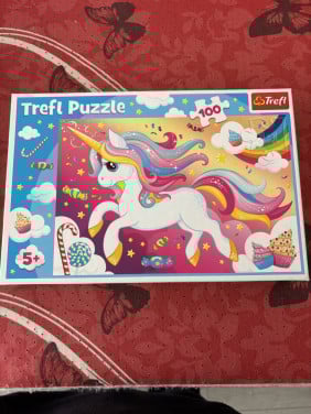 Puzzel Unicorn