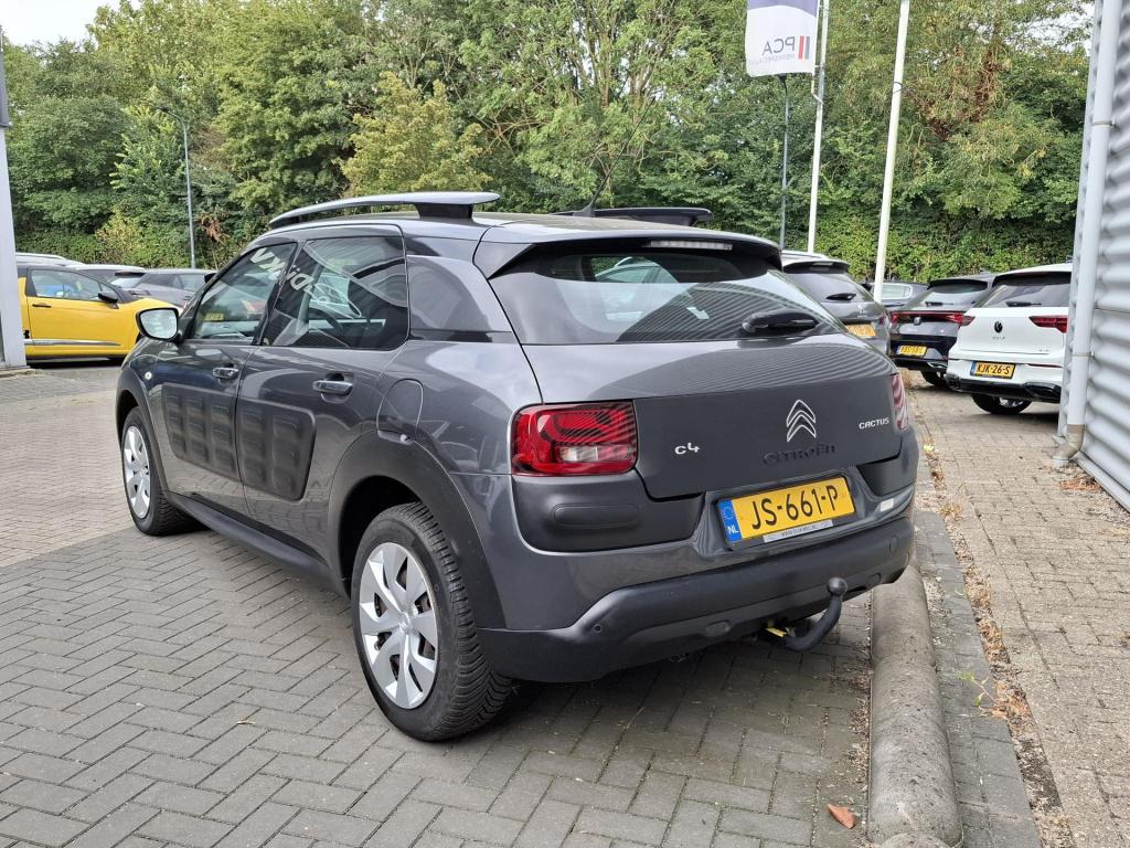 Citroen C4 Cactus 1.2 feel airco/nav/trekhaak nieuwe distributieriem