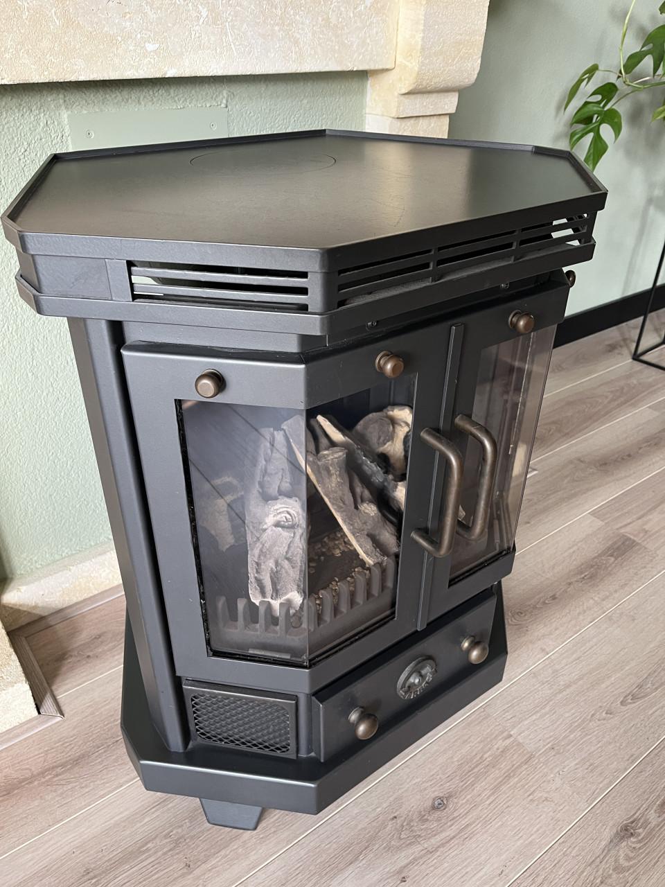 BARBAS gaskachel i.z.g.s