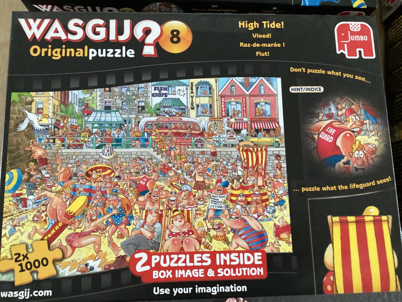 Was gij puzzels 1000 stukjes