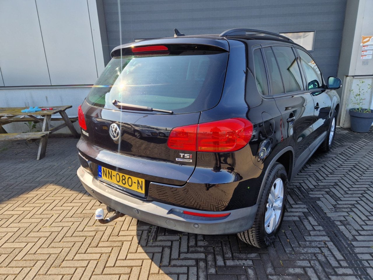 TE KOOP VOLKSWAGEN TIGUAN 1.4 TSI SPORT&STYLE R-LINE EDITION  EURO 5