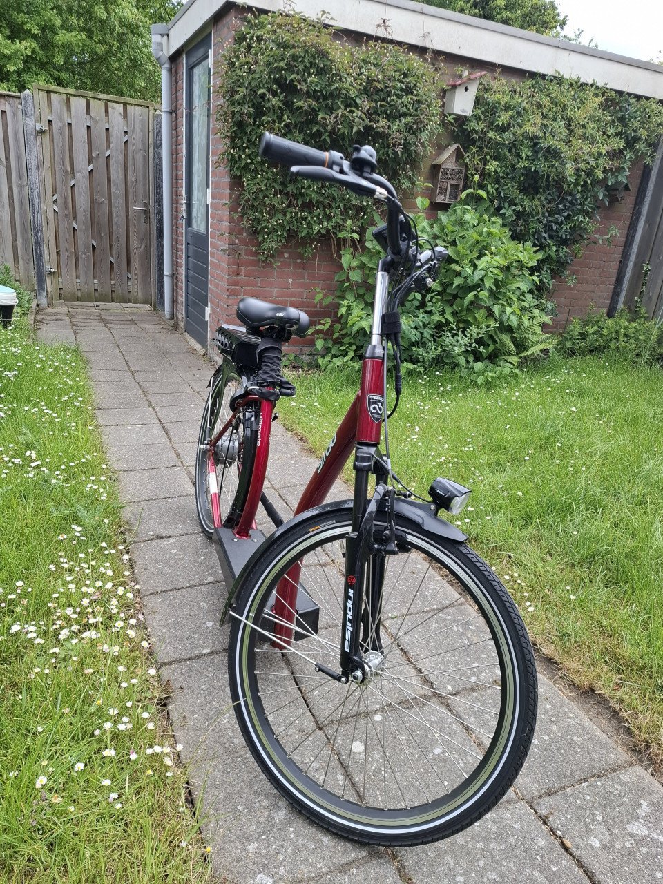 SitGo elektrische loopfiets (nieuwstaat)