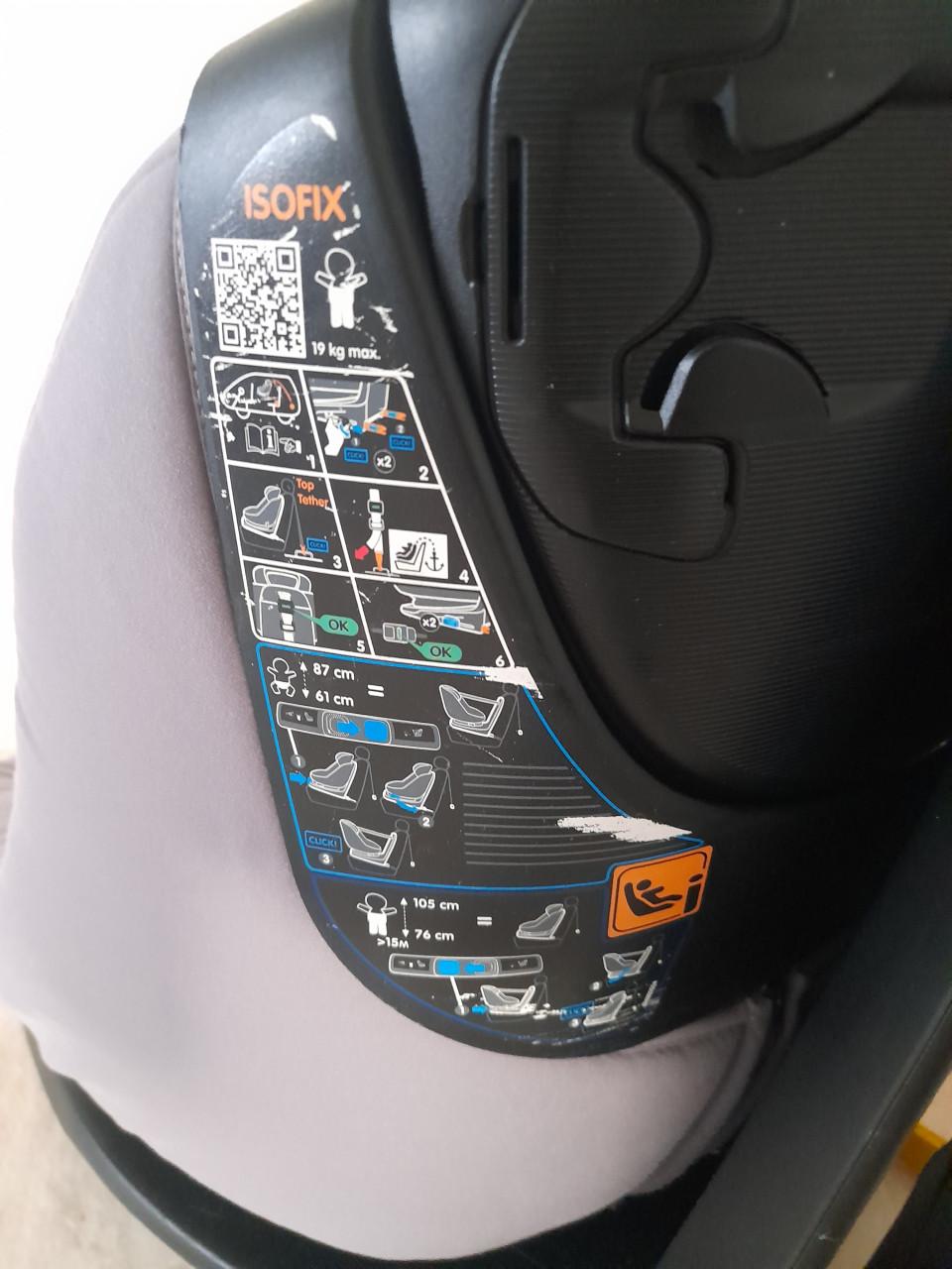 Maxi - cosi Axissfix 360° draaibaar (in goede nette staat)