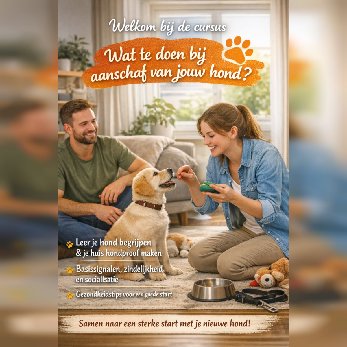 Hondentraining Online