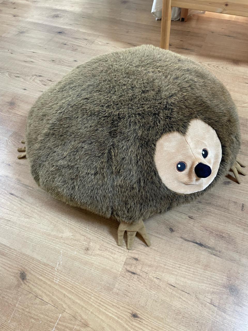 Ikea opblaasbare egel poef