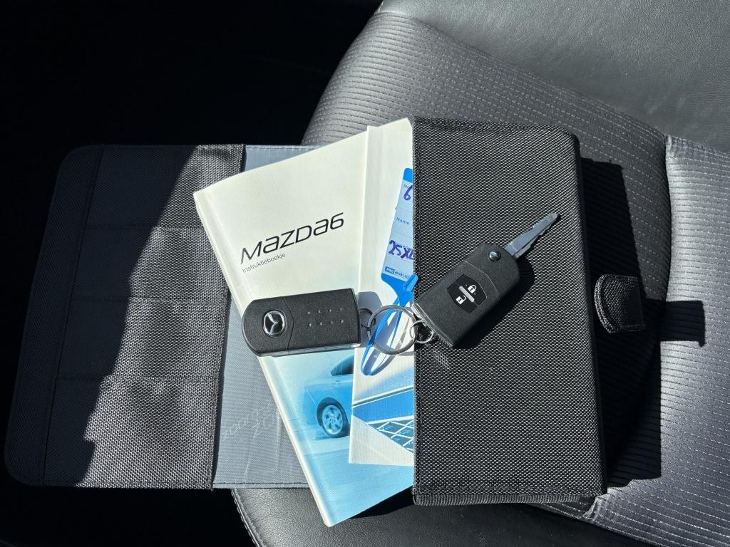 Mazda 6 sportbreak 1.8 exclusive gt nap