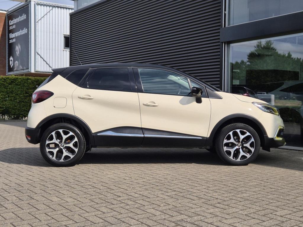 Renault Captur tce 90 intens parkeersensoren, navigatie, led verlichting, c
