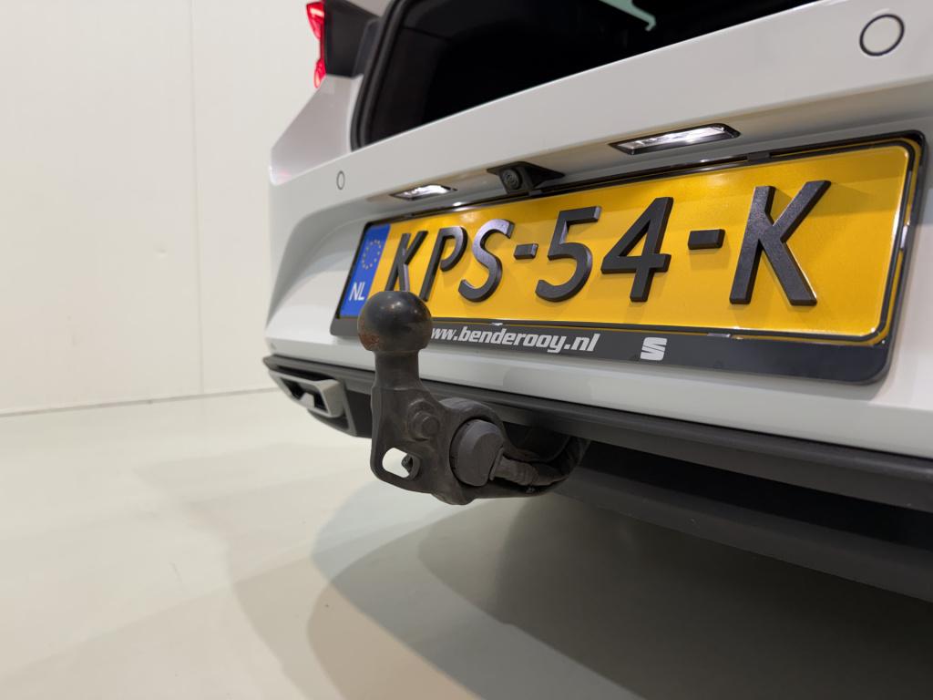 Seat Leon sportstourer 1.0 etsi 110pk dsg fr | leder | trekhaak | beats aud