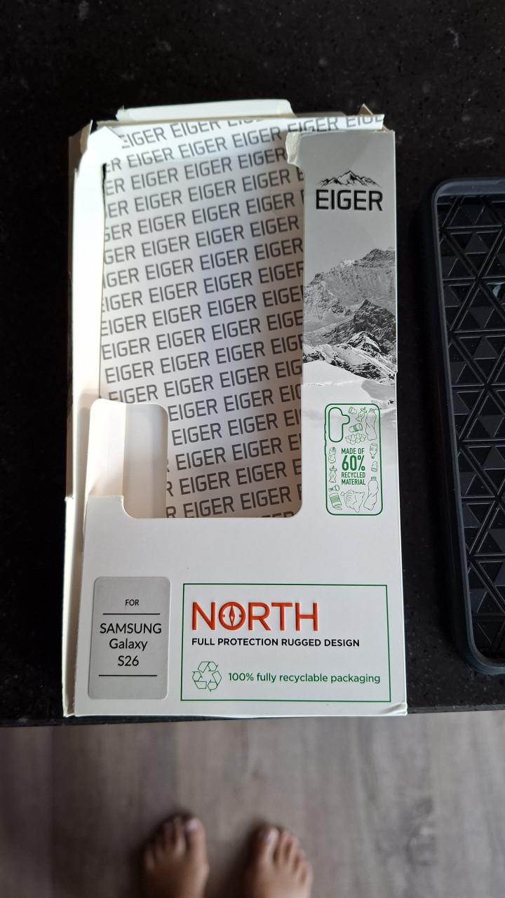 Eiger telefoon case voor Samsung S26