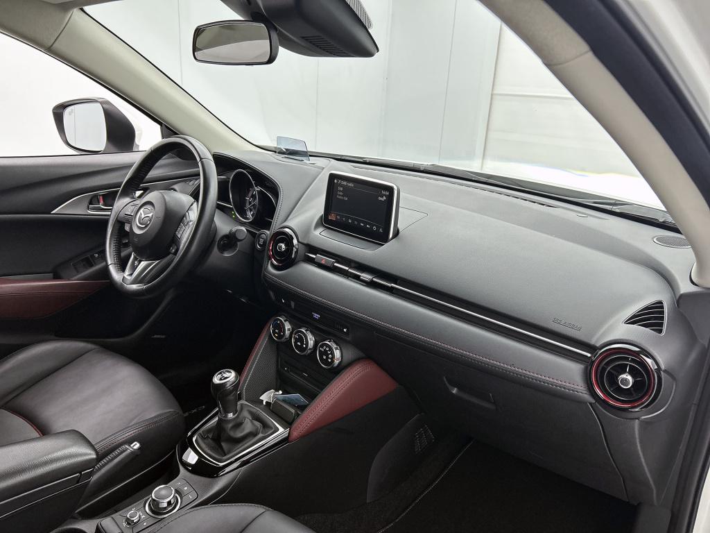 Mazda Cx-3 2.0 skyactiv-g 120 gt-m | wordt verwacht |  navigatie | bose | l