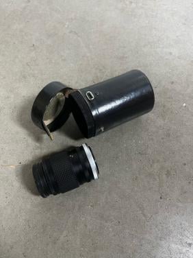 Vintage Minolta groothoeklens 1:2,8