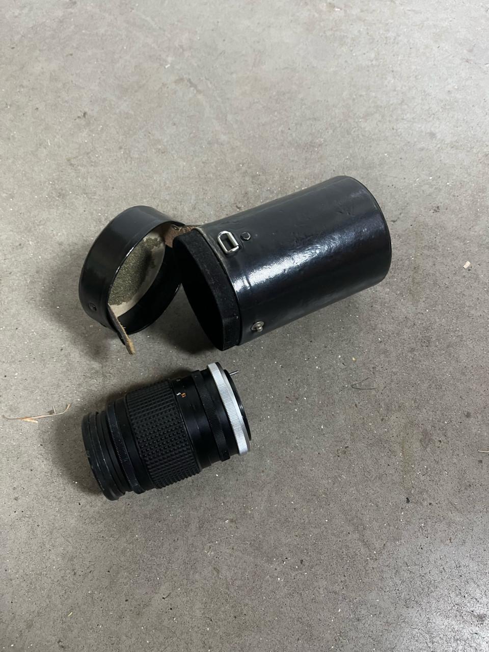 Vintage Minolta groothoeklens 1:2,8