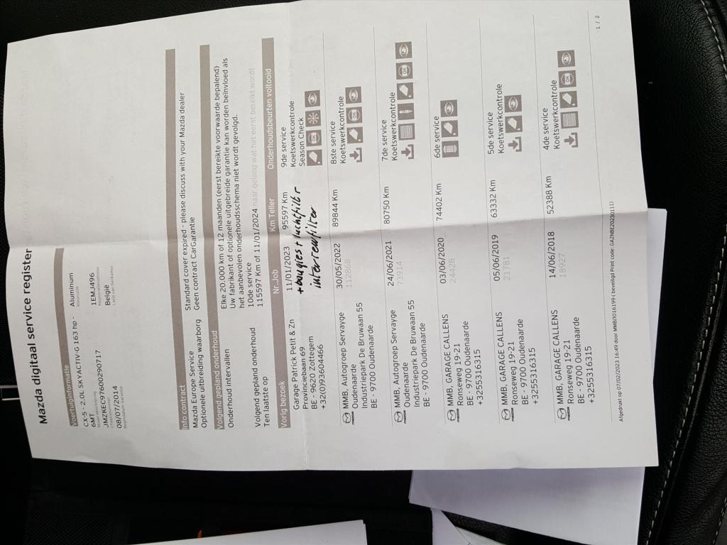 Mazda Cx-5 2.0 skyactiv-g 165pk 2wd limited edition trekhaak met 1800 kg tr