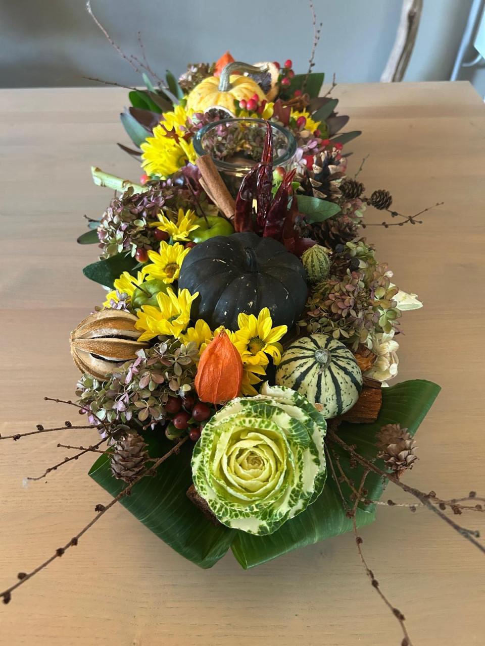 Herfstbloemstukken te koop