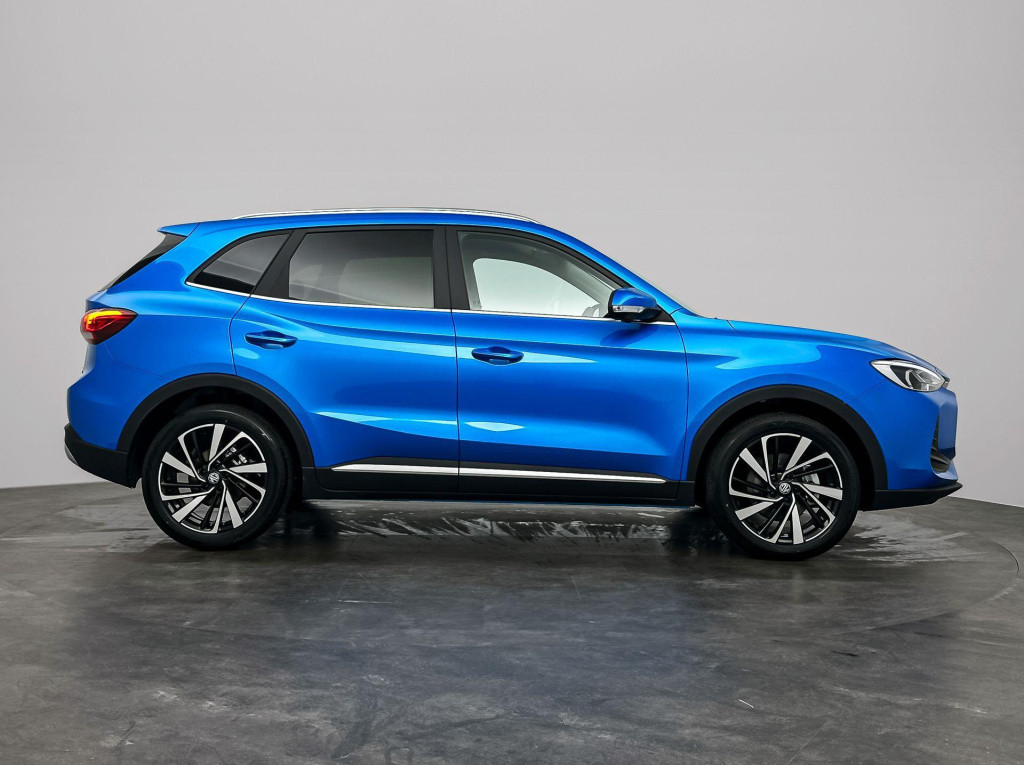 MG ZS 1.5 hybrid+ luxury | uit voorraad | mg upgrade deal | leder | 18'' ve