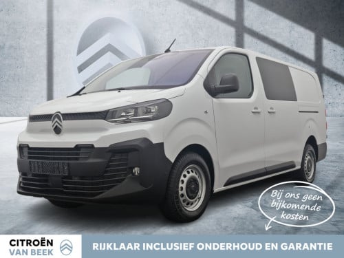 Citroen Jumpy 2.0 bluehdi 145pk automaat lengte 3 enkel cabine | schuifdeur