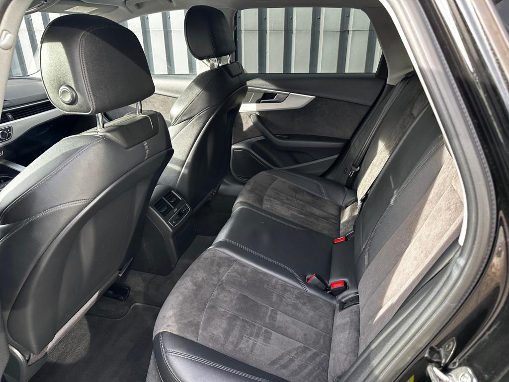 Audi A4 avant 2.0 tfsi ultra design pro line plus aut | navi | 18 inch | bl