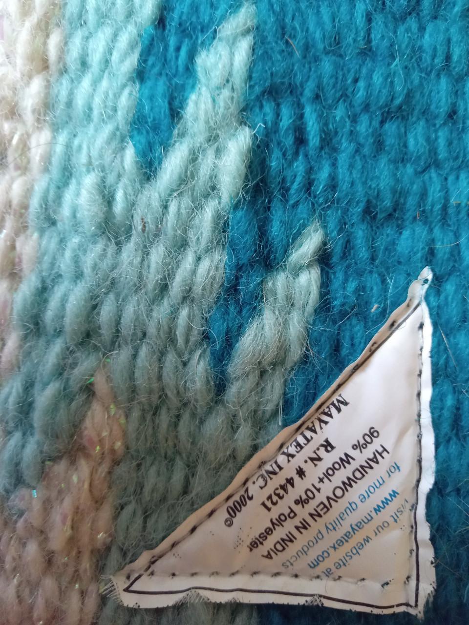 Showblanket Mayatex (wol)- nieuw