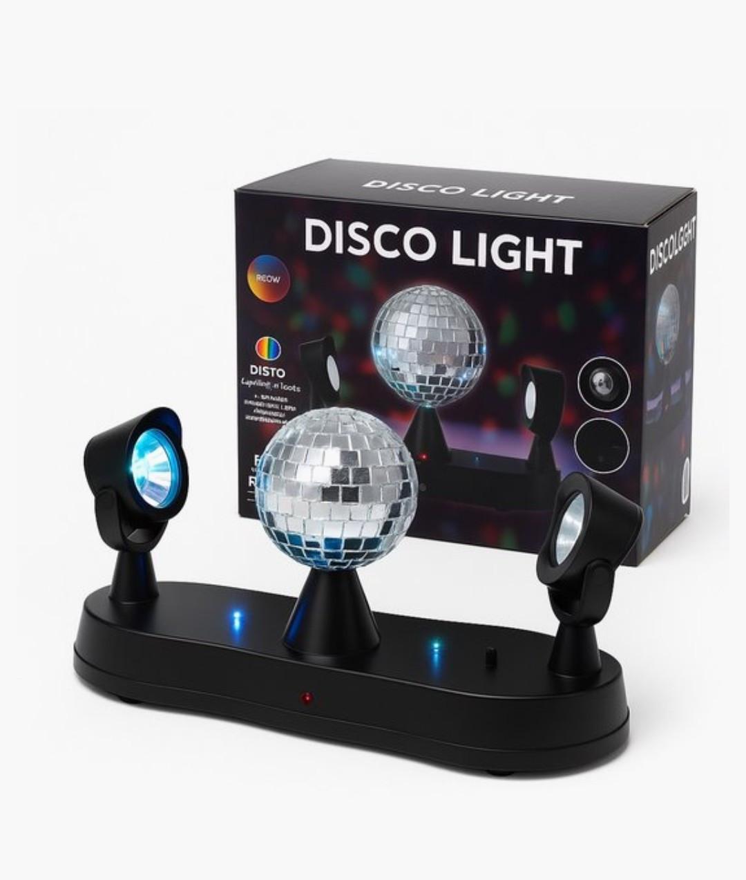 Disco light met afstandsbediening