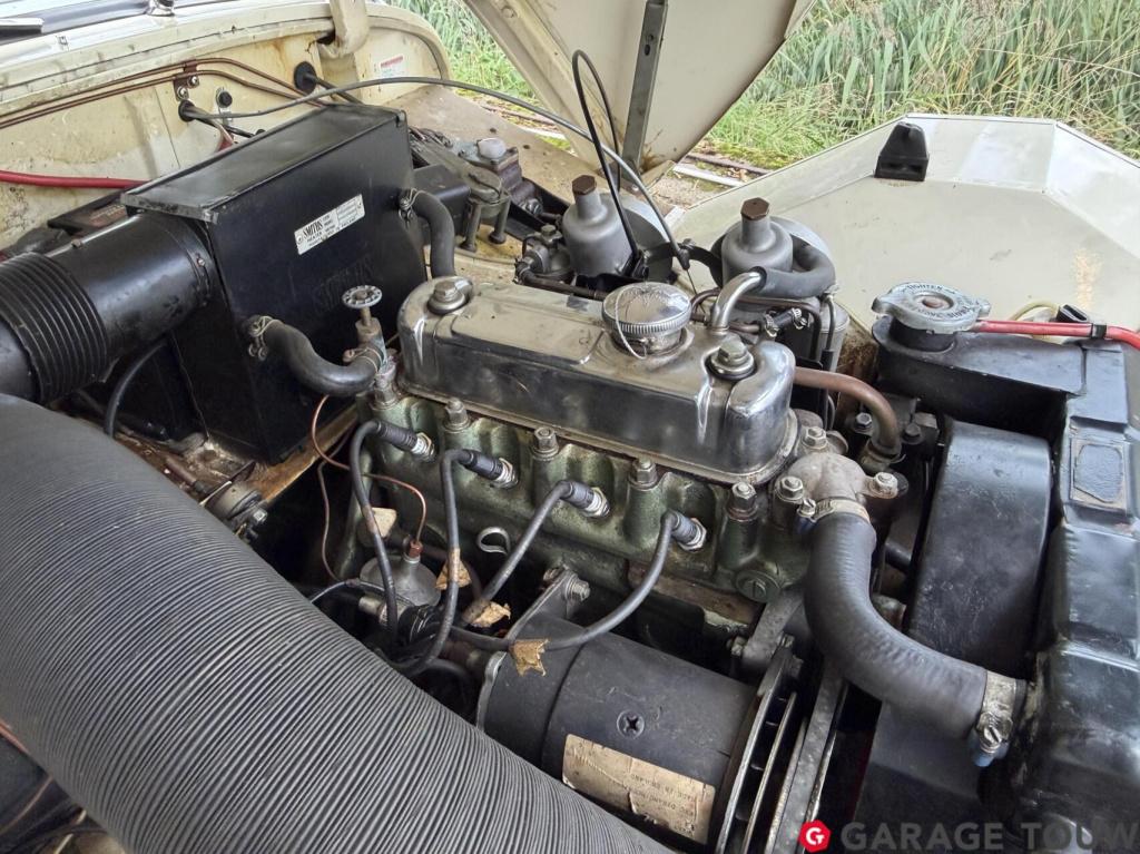 Austin Healey Onbekend sprite mk1 frogeye