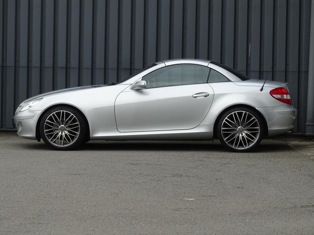Mercedes-Benz SLK 200 k. automaat | airscarf | memory | navi | xenon