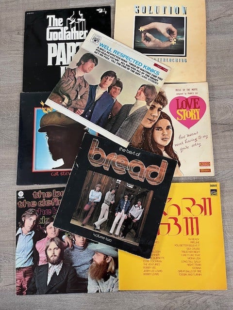 Vinylplaten / LP’s