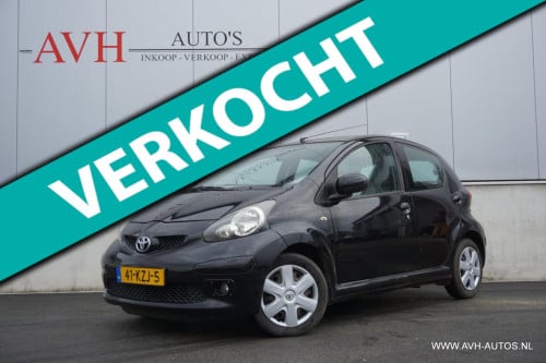 Toyota Aygo 1.0-12v access