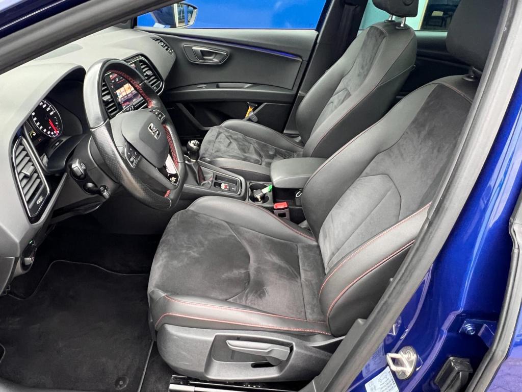 Seat Leon st 1.4 ecotsi fr, schuif/kanteldak, camera, alcantara, trekhaak e