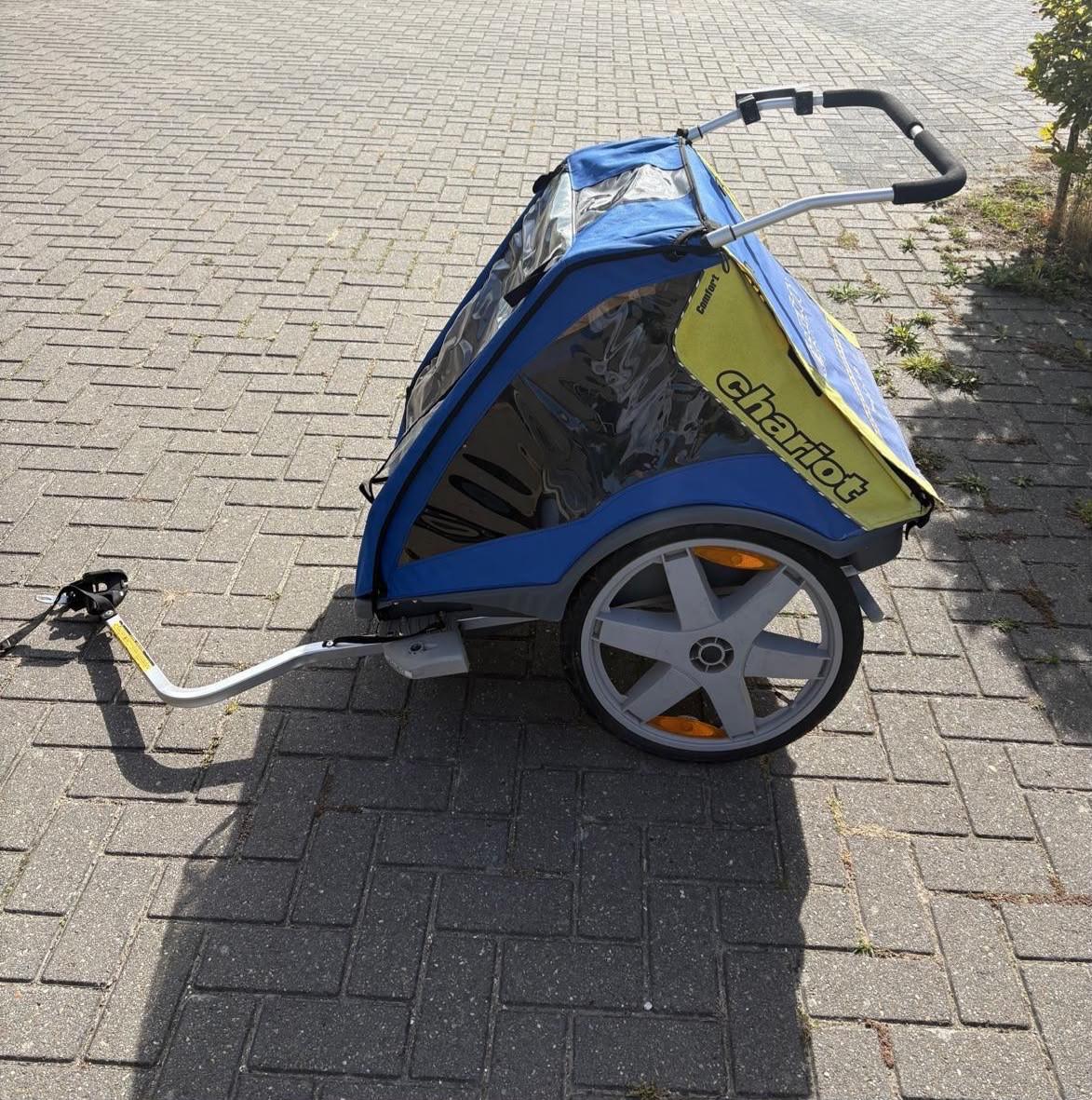 Fietskar voor kinderen