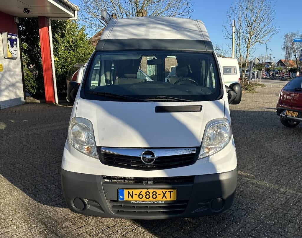 Opel Vivaro vivaro-2 2.0cdti/84kw-dpf-e4 2 buscamper - jaar apk, 3mnd garan