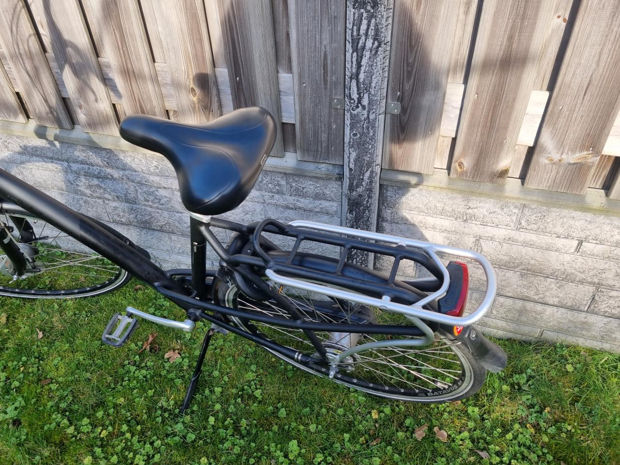 Fiets Bataves mamba zwart