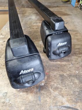 Dakdragers voor auto met dakrails